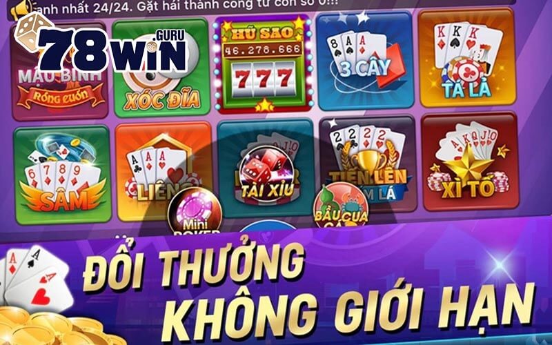 Danh sách top nhà cái tải game bài đổi thưởng tặng vốn