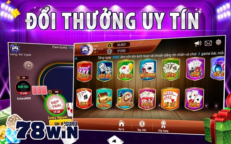 Tải Game Bài Đổi Thưởng Tặng Vốn