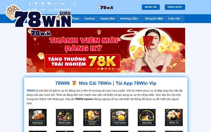 78win Casino